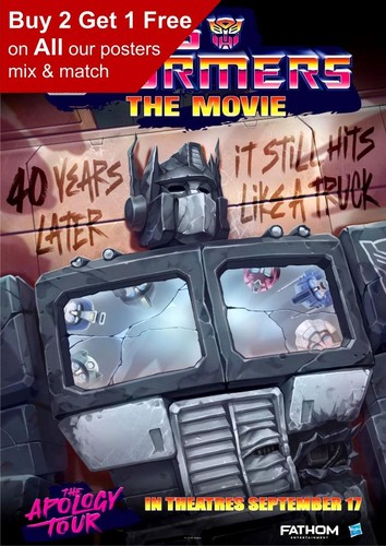 The transformers movie - the,