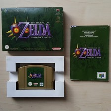 N64 The Legend of Zelda Majora's Mask in OVP Anleitung Nintendo 64 Spiel PAL