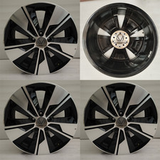 4x Mercedes-Benz Original 18 Zoll Alufelgen 7,5Jx18H2-N ET52 V-Klasse Vito Viano