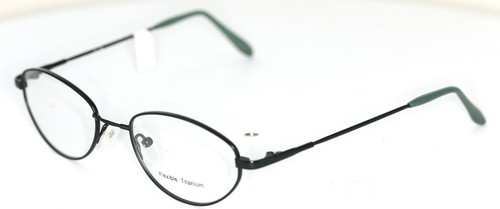 Flexible titanium brille - titanium,
