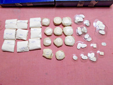 Konvolut VEB Taubenbach DDR Uhrengläser Taschenuhren Armbanduhren z.T. in OVP