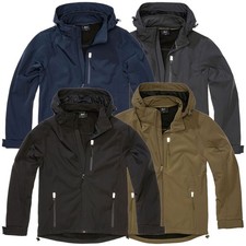 Brandit Softshell Jacke Hurricane Outdoor Funktionsjacke Nässeschutzjacke S-7XL