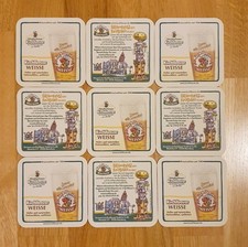 +++  9x Bierdeckel - Brauerei