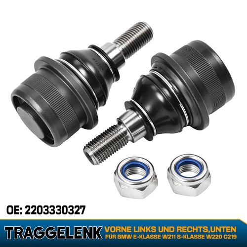 Traggelenk vorne unten für - 2x,