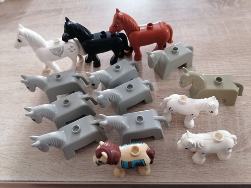 Lego duplo pferde fohlen - 14,
