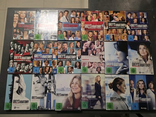 Greys anatomy alle staffeln - greys,