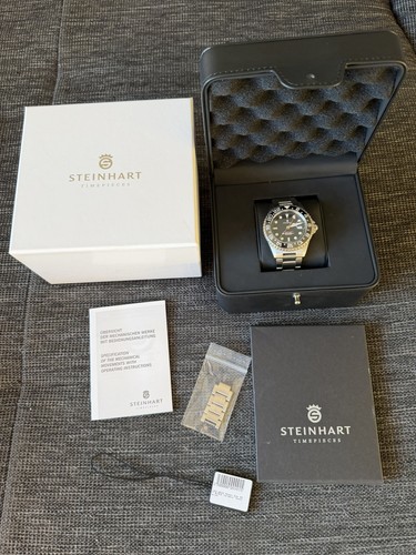 Steinhart ocean one gmt black - steinhart,