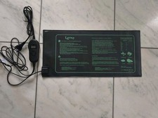 Lerway Heizmatte mit Thermostat 30W - Reptilien, Zimmergewächshaus, wie neu