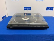 Sony PS-X555es, Plattenspieler