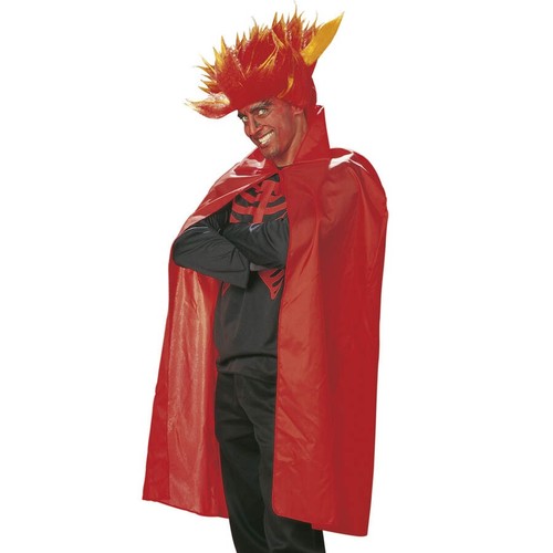 Roter teufelsumhang halloween - teufelsumhang,