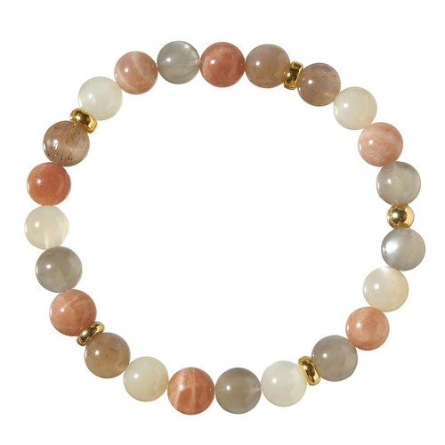 Mondstein armband - mondstein,