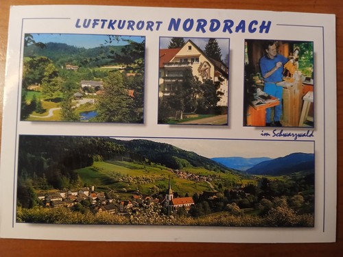 Postkarte 3033 gelaufen