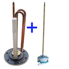Flansch, Heizelement
