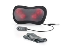 SILVERCREST® PERSONAL CARE Shiatsu-Nackenmassagekissen - B-Ware neuwertig