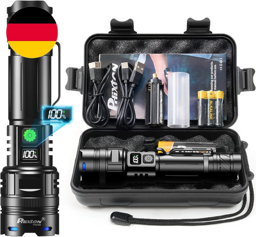 Phixton taschenlampe led - taschenlampe,