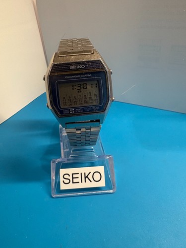 Vintage seiko a354 5000 full - seiko,