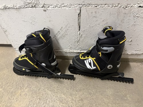 Kinder schlittschuhe - k2,