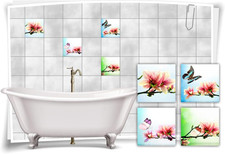 Fliesen-Aufkleber SPA Wellness