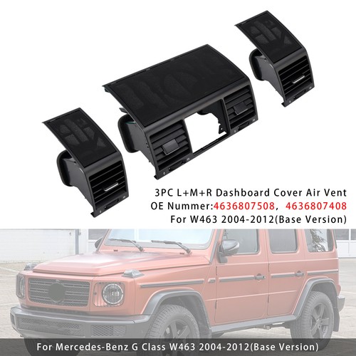 3pcs dashboard lüftungsgitter - 3pcs,