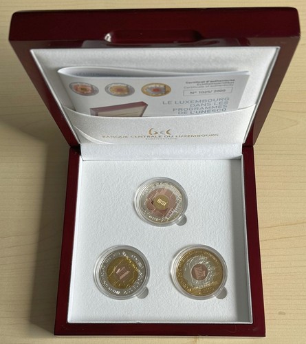 Euro luxemburg 2018 - 3,