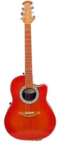 Ovation custom balladeer - balladeer, 1860