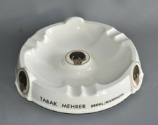 Alter Aschenbecher 24cm Reklame Atlas Zigarren Ascher Werbung ALT Wunstorf #AA4