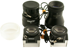 4x Lupe loupe prime EMO Wetzlar Macromax 5x Pro-Optic Japan Nikon TOP