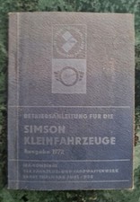 simson betriebsanleitung