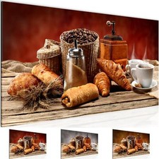 Wandbild Küche Kaffee Bild