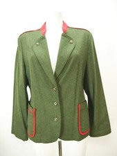 Bavaria Loden grün mit Revers