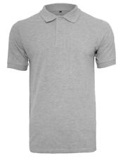 Build Your Brand Polo Piqué Shirt Herren Polohemd Polo Shirts S - XXL BY008 (C)
