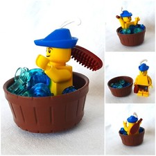 MOC from LEGO® Parts Bathing