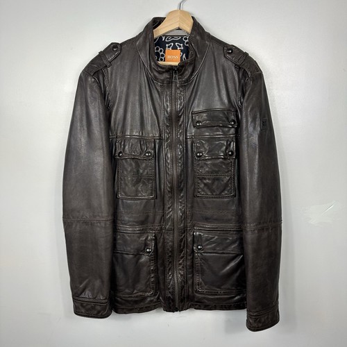 Hugo boss lamm - lamm, lederjacke