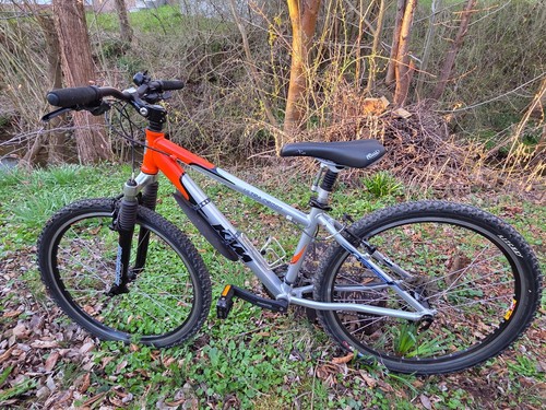 Mountainbike zoll ktm - mountainbike,