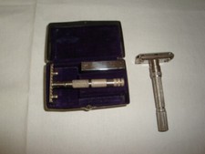 2alte Nassrasierer 1x Gillette Adjustable 9 Stufen Made in USA K - 2 / 1x in Box