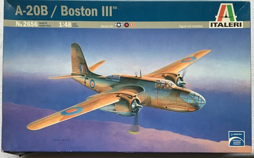 Italeri b boston iii - , a-20