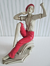 Royal Dux Art Deco Elly