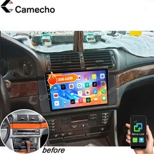 Für BMW 5ER E39 7ER E38 Auto Radio GPS NAVI Android 15 Autoradio RDS Bluetooth