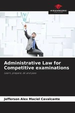 Jefferson Alex Maciel Cavalcante | Administrative Law for Competitive...