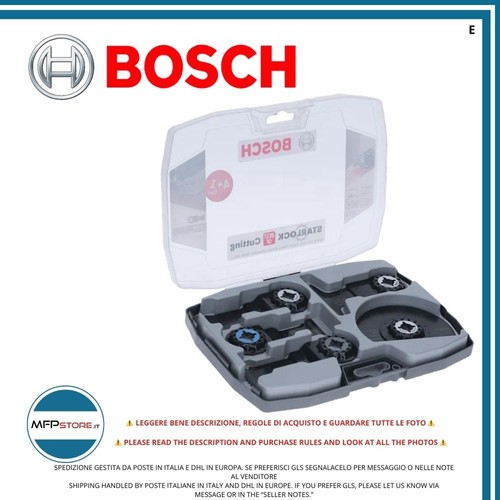 Bosch starlock hartmetall set - bosch,