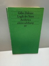 Logik des Sinns (edition