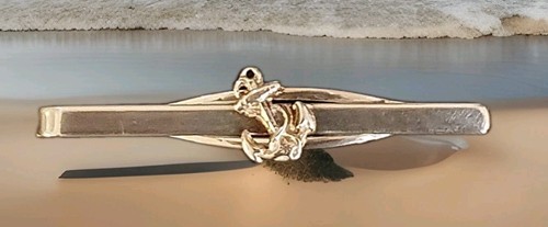 Maritime krawattenklammer - maritime,