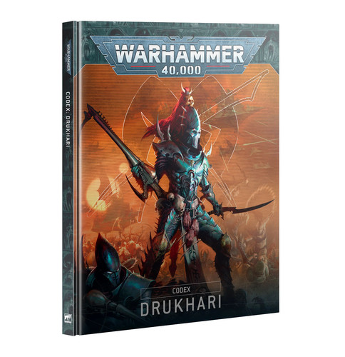 Warhammer 40k codex - warhammer, drukhari