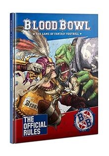 Blood bowl rulebook english - bowl, |