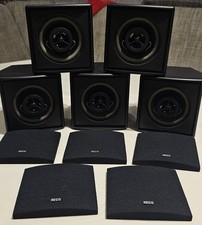 5x Heco MEGASPACE 510 Lautsprecher Boxen Speaker  Satelliten Boxen,  5.0