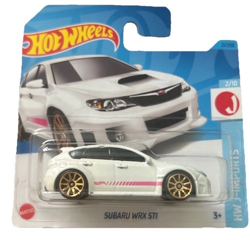 Hot wheels subaru wrx - hot, hw
