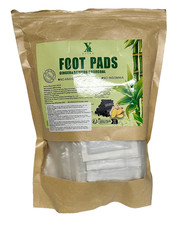 Foot Pads Ginger Bamboo Charcoal Natürliche Tiefenreinigung Entgiftung 50 Stück