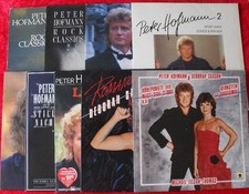 LP Sammlung 9 LP's PETER HOFMANN / Deborah Sasson - Schallplatten Vinyl