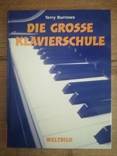 Terry Burrows - Die Grosse Klavierschule mit Keyboard