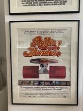 Rollin Thunder Poster Vintage